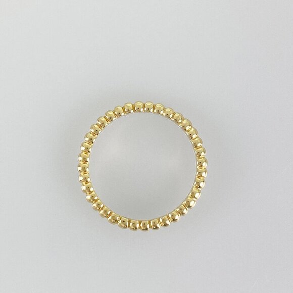 Van Cleef & Arpels Perlee Yellow gold Ring - Picture 3 of 13